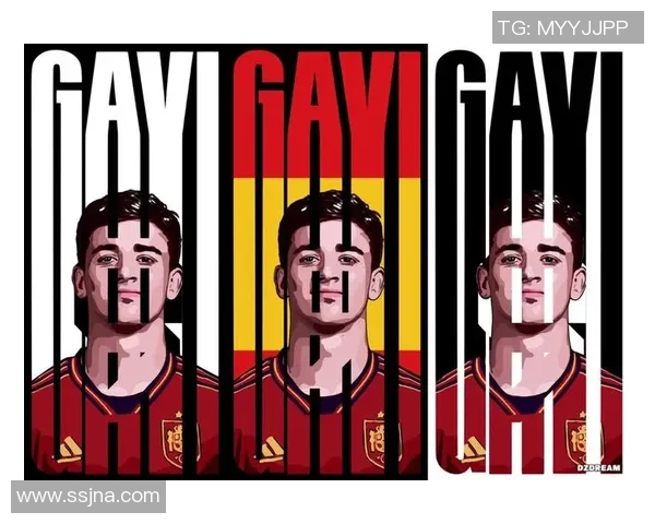 足球明星加维头像展现青春活力与无限潜力的完美结合